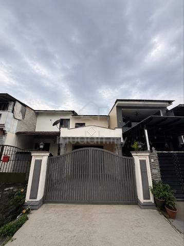 Teres Double Storey Taman Bukit Jaya Ulu Tiram Johor 1