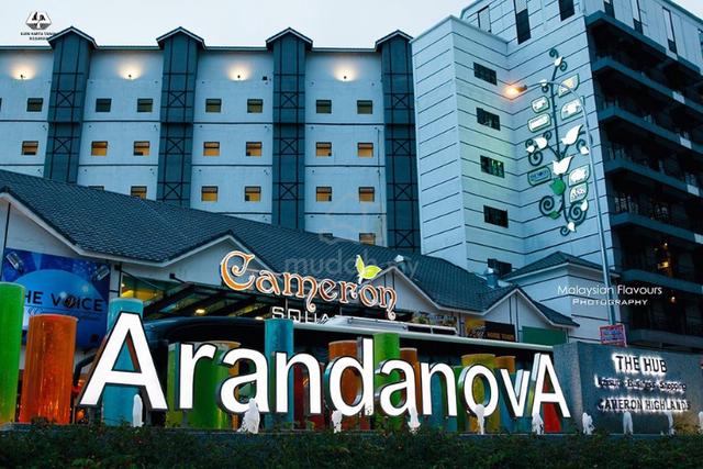 Aranda Nova @ Cameron Highlands 1