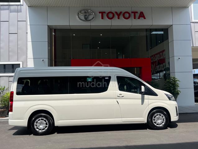 2026 Toyota HIACE 2.8 SLWB WINDOW VAN MY24 GDH321 - 4