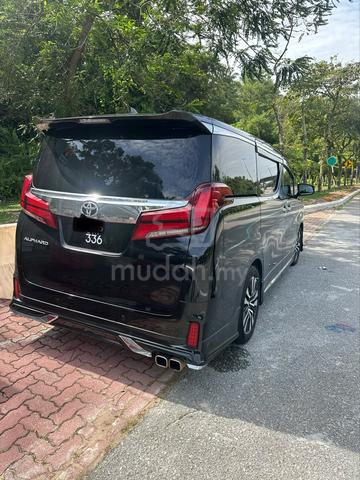 2016 Toyota VELLFIRE 2.5 Z G EDITION (A) - 3