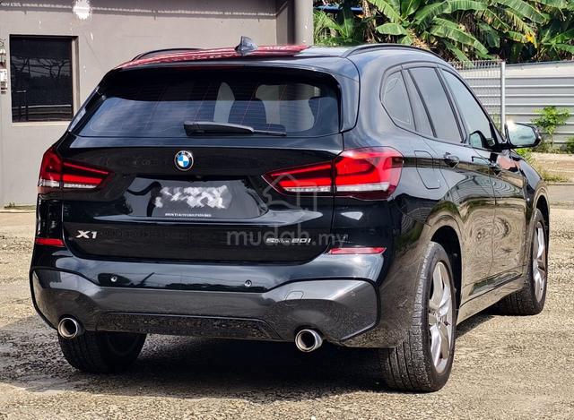 2022 Bmw X1 sDRIVE20i M SPORT 2.0L SERVICE IN BMW - 4