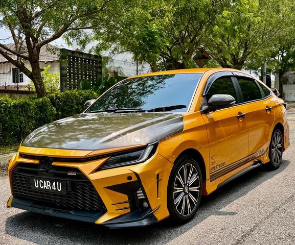 2024 Toyota VIOS 1.5 G (A) GR bodykits / modify - 2