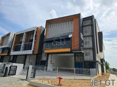 Meru Klang Medium Industry Factory 10,330 sqft 200 Amps with CCC 1