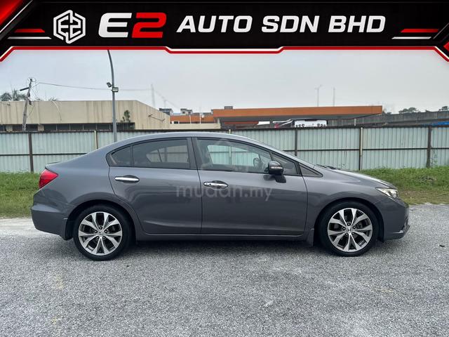 2015 Honda CIVIC FB 2.0 S FACELIFT (A)FULL LOAN - 5