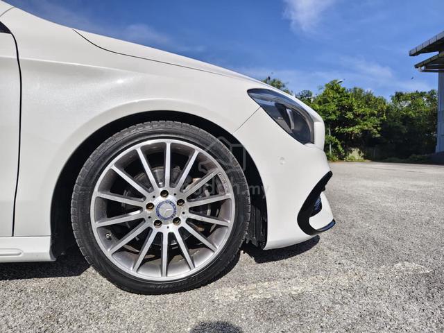 2017 Mercedes Benz CLA-CLASS 1.6 200 (CBU) AMG - 5