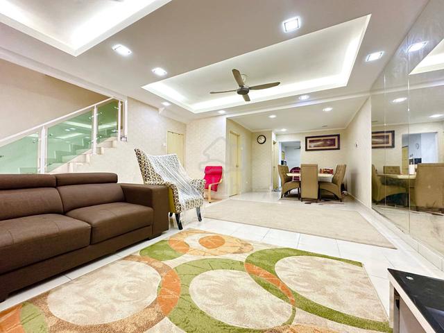 FULLY RENO & FURNISH⭐ Double Storey Aman Putri Seksyen U17 Nr Sg Buloh 1