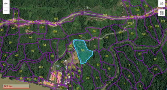 Native land for sale at Batang Balui, Belaga, Sarawak 1
