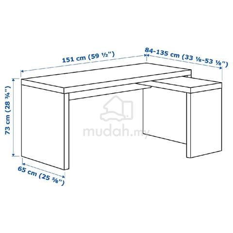 Meja Ikea Utk Dijual - photo 3 of 3