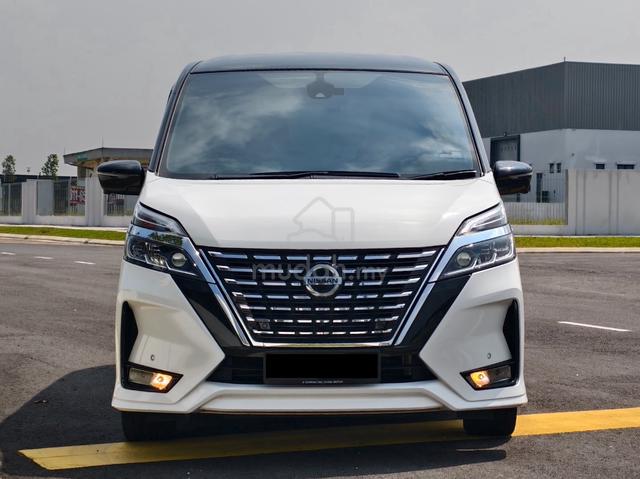 2023 Nissan SERENA 2.0 S-HYBRID PREMIUM F/Service - 2
