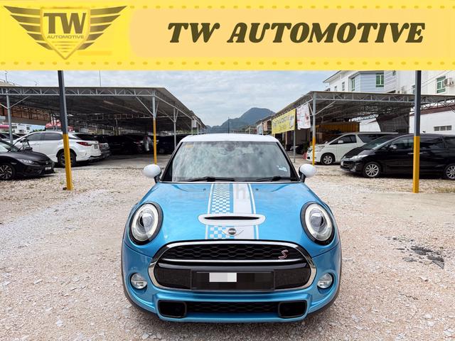 2017 Mini COOPER 2.0 S (A)F55 JCW FULL LOAN 5 DOOR - 2