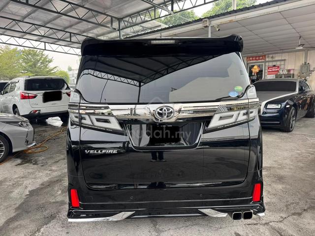 2018 Toyota VELLFIRE 2.5 ZG JBL Sunroof Full Loan - 4