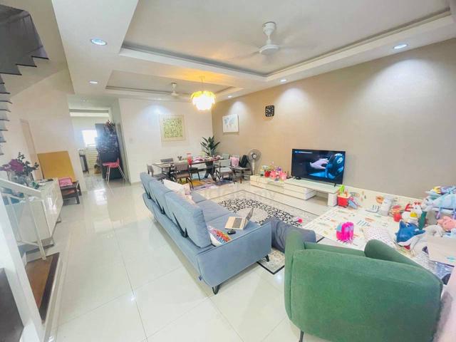 2 Storey Terrace Damai Residence Kemuning Utama Shah Alam 2