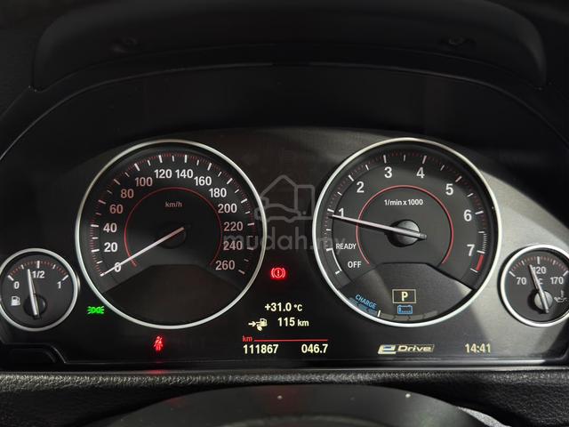2019 Bmw 3 SERIES 2.0 330E M SPORT 112K F/S RECOR - 5