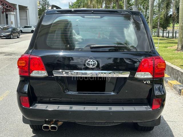 2013 TOTOTA LANDCRUISER 4.6 ZX (URJ202W) PREMiUM - 4