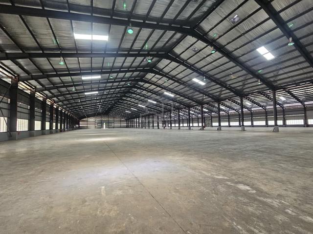 Pasir Gudang 1-Storey Detached Factory Warehouse with 2-Storey office 1
