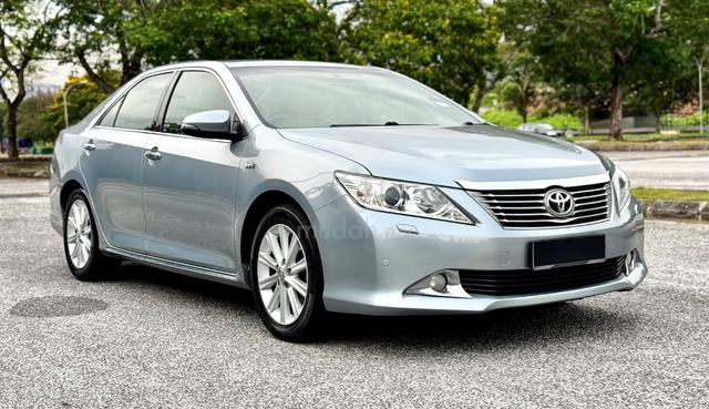 2014 Toyota CAMRY 2.5 V (A) FSR TOYOTA ON TIME SEV - 1
