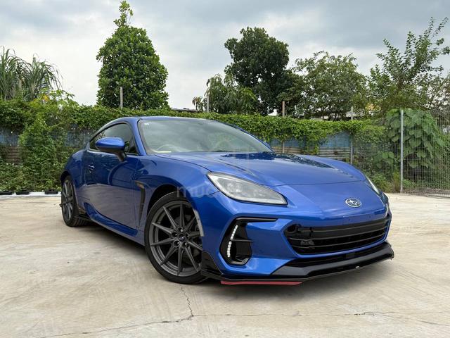 2021 Subaru BRZ AUTOMATIC 2.4L (A) LOW MILEAGE - 1