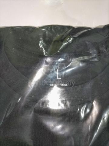 ​Charterprime Black T-Shirt Size L ( New Sealed) - photo 3 of 5
