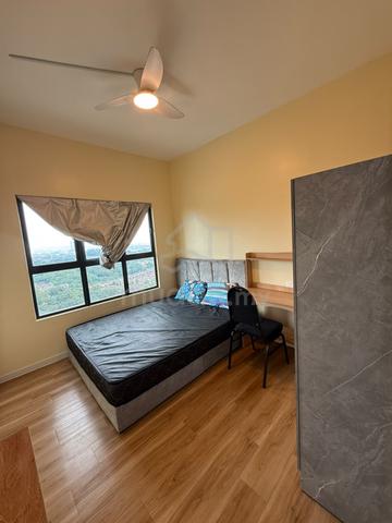 Armani Residence|Bandar Sungai Long kajang|UTAR fully furnished|1R+1B 1