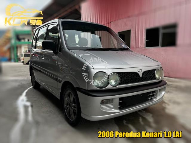 2006 Perodua Kenari 1 0 Ez A Cash Only Tip Top Cars For Sale In Kepong Kuala Lumpur