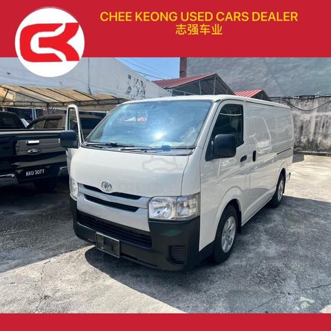 2016 Toyota HIACE 2.5 (M)PANEL VAN/DIESEL - 2
