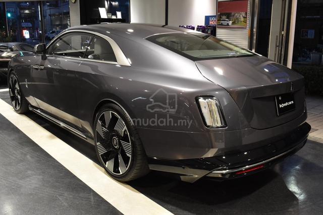 2000km 2024 Rolls Royce SPECTRE Coupe - 2