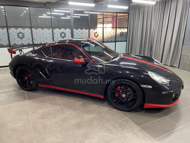2010 Porsche CAYMAN 3.4 S BLACK EDITION FACELIFT - 2