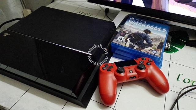 ps4 second hand mudah