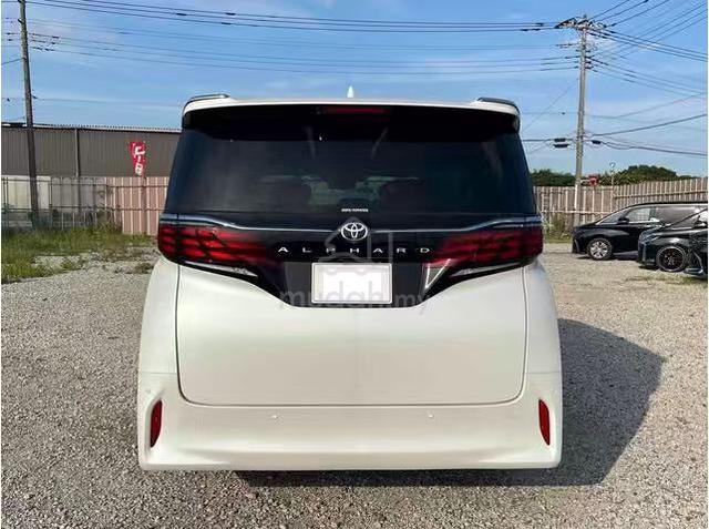 2024 Toyota ALPHARD 2.5 Z (A) - 5