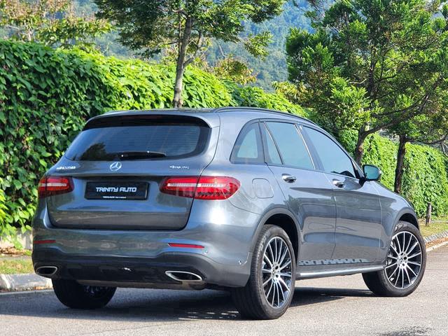 JUL 2018 MERCEDES GLC250 (A) X253 Ori AMG 1 Owner - 2