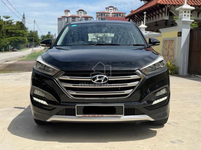 2017 Hyundai TUCSON 2.0 CRDI (A) - 4