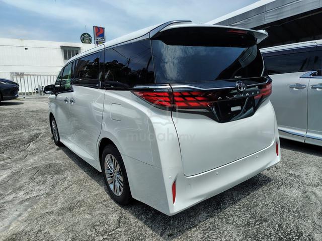 2025 Toyota ALPHARD 2.5 Z DIM BSM 6,000km Grade 6A - 4