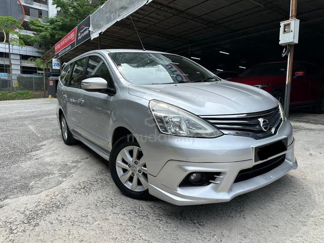 2014 Nissan GRAND LIVINA 1.8 CLASSIC/COMFORT (A) - 1