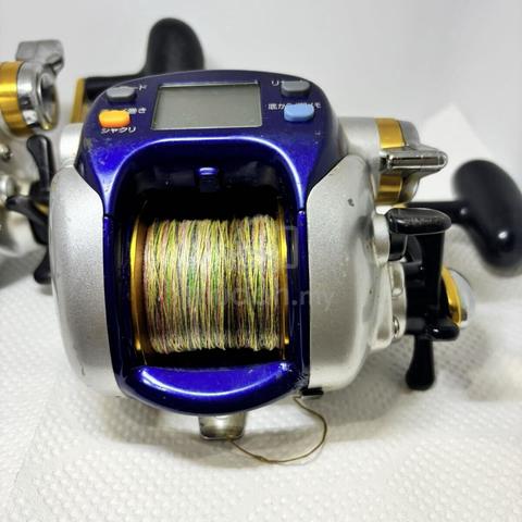 Daiwa Hyper Tanacom 500F Electric Reels x2 - photo 5 of 6