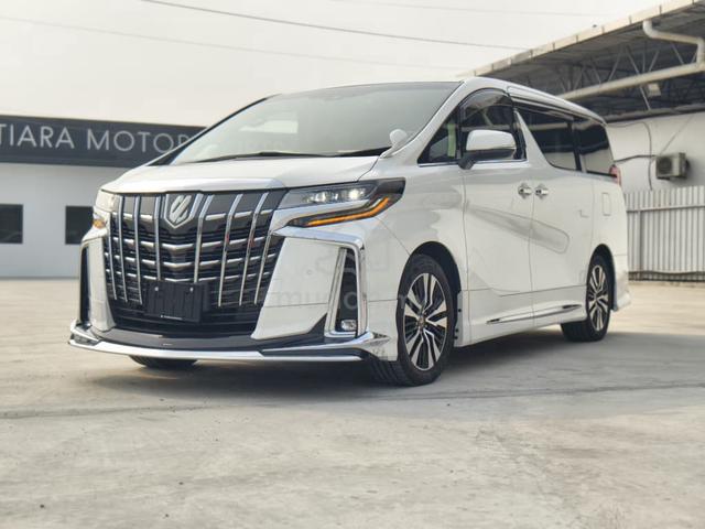 5A NEGO‼️2021 Toyota Alphard SC AGH-30 2.5NA - 1