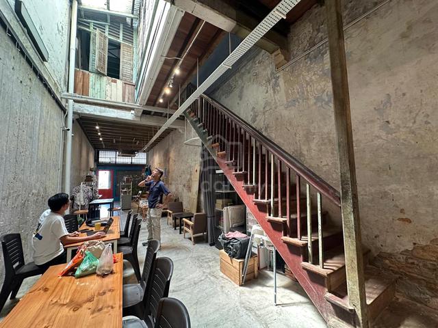 2 Storey Commercial Heritage Shophouse For Sale Georgetown Victoria St 1