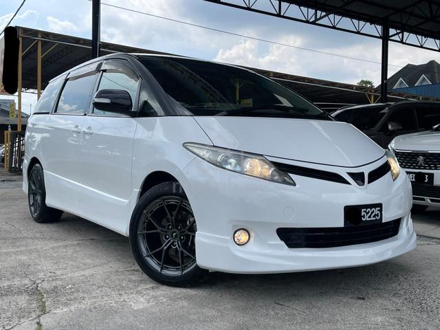 Toyota ESTIMA 2.4 AERAS 8seat 2 pwr door Android - 2