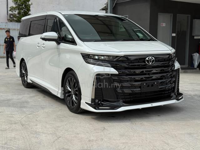 Toyota VELLFIRE 2.4 Z PREMIER GR BODYKIT 5A 2024 - 1