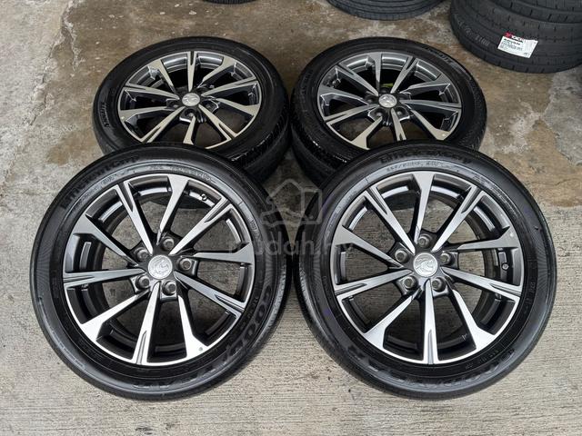 Sport rim second 17 S70 ori siap tayar preve exora - photo 2 of 5