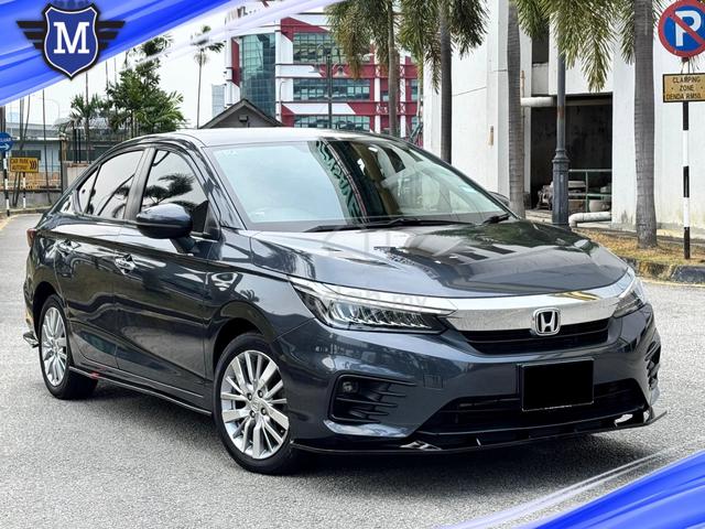 2022 Honda CITY 1.5 V GM7 (A) FL FSR WRTY 2027 - 1