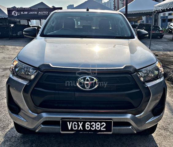 2021 Toyota HILUX 2.4(A)TOYOTASERVICE,ADA 6 UNITS - 2