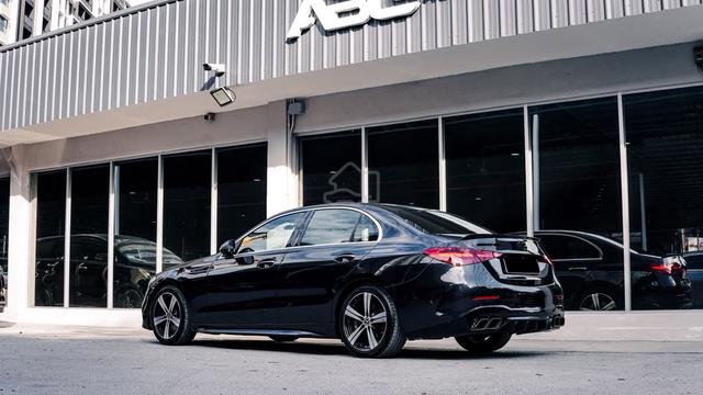 Mercedes Benz C200 1.5 CONVERT C63S AMG PBOOT 2024 - 2