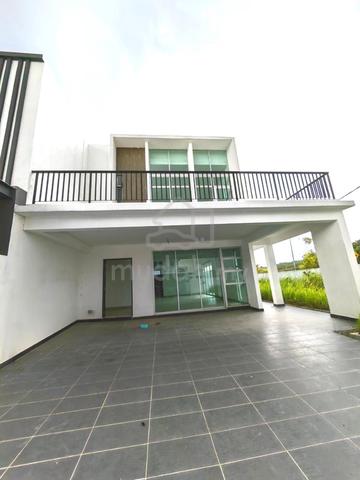 Double Storey Terrace House Corner Lot For Sale Seri Alam 1