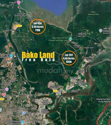2 pieces of Land at Bako for Sale 1