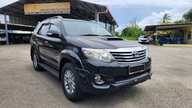 2014 Toyota FORTUNER 2.5 G TRD SPORTIVO KUN50R (A) - 1