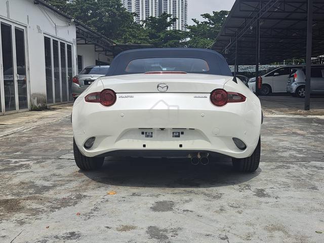 2022 Mazda MX-5 1.5 ROADSTER S AUTO SOFT NAVY TOP - 5