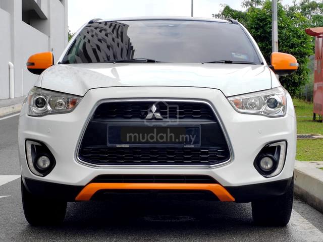 SUV OrenEdition Camera360 2017 Mitsubishi ASX 2.0 - 3