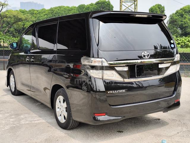 2012/16 Toyota VELLFIRE 2.4 Z ANH20W FACELIFT (A) - 4