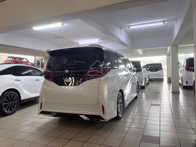 2024 Toyota ALPHARD 2.5 Z MODELLISTA SR HUD PB 360 - 4