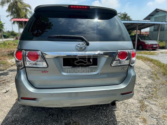 2014 Toyota FORTUNER 2.5 G (A) - 4